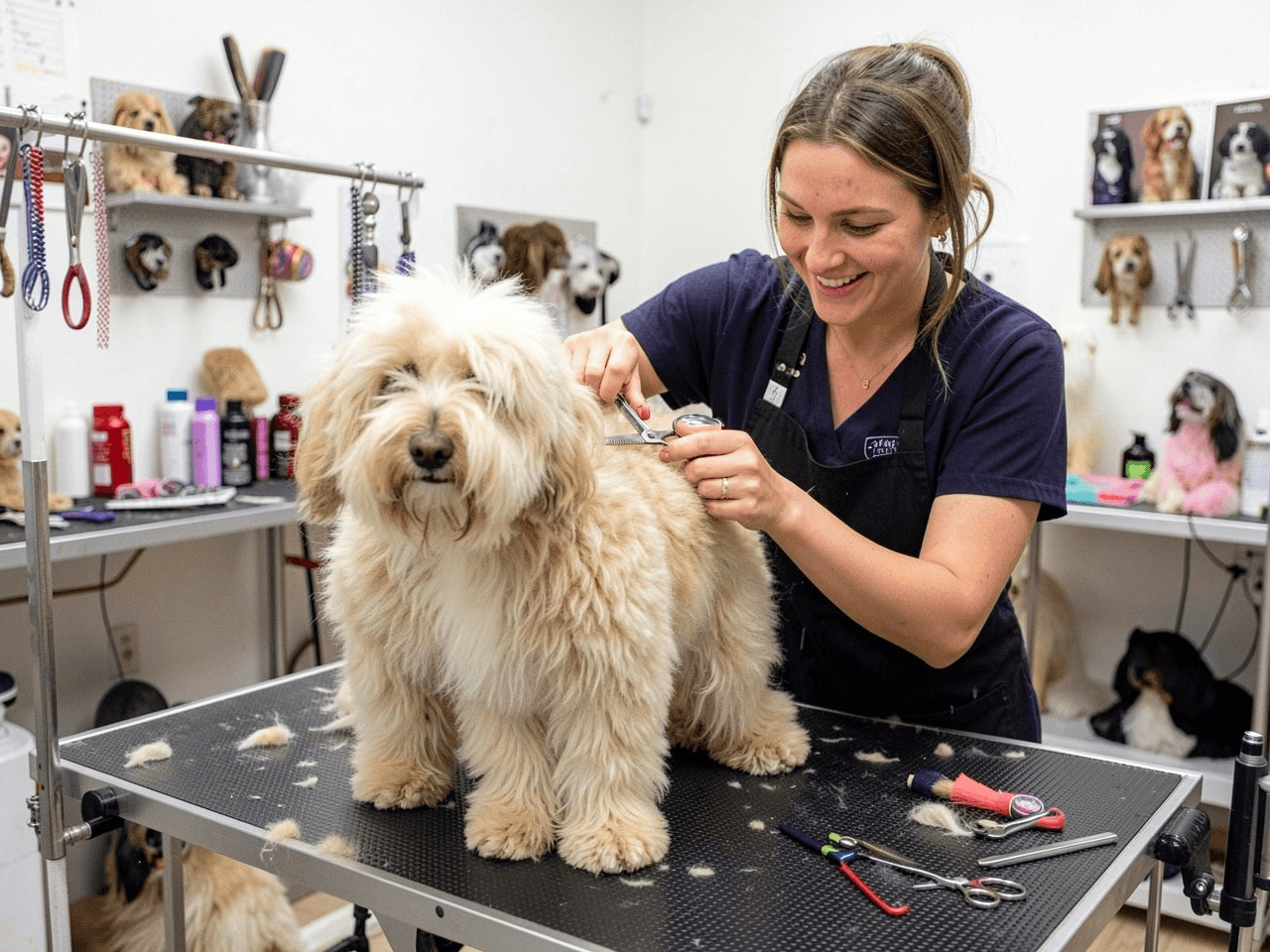 Pet Shampoo Brush