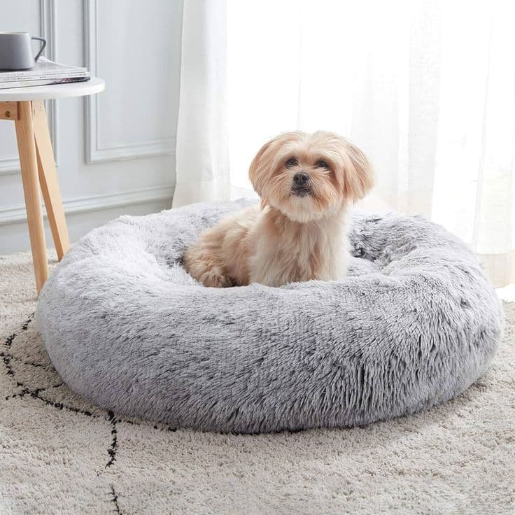 Round Pet Bed Cushion